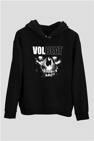 Volbeat Siyah Unisex Hoodie