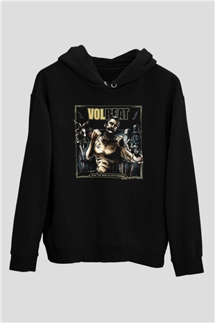 Volbeat Siyah Unisex Hoodie