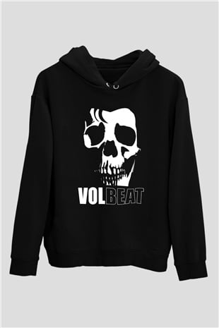 Volbeat Siyah Unisex Hoodie