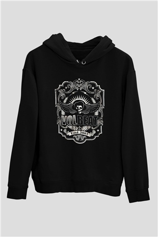 Volbeat Siyah Unisex Hoodie