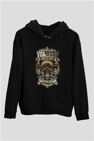 Volbeat Siyah Unisex Hoodie