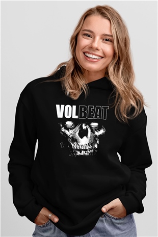 Volbeat Siyah Unisex Hoodie