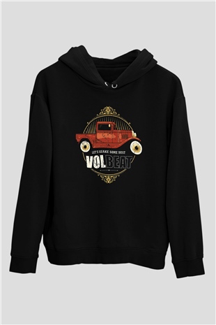 Volbeat Siyah Unisex Hoodie