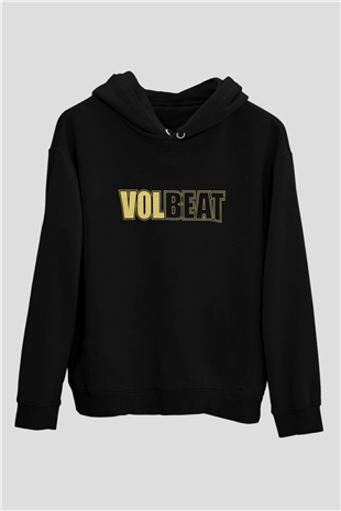 Volbeat Siyah Unisex Hoodie