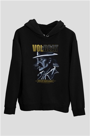 Volbeat Siyah Unisex Hoodie