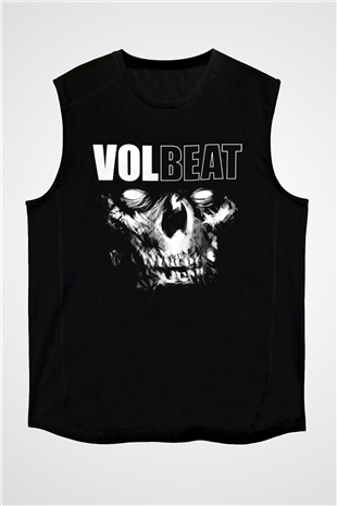 Volbeat Siyah Unisex Kolsuz Tişört