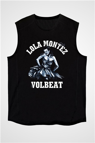 Volbeat Siyah Unisex Kolsuz Tişört
