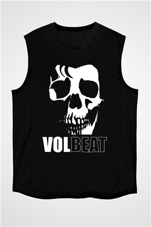 Volbeat Siyah Unisex Kolsuz Tişört