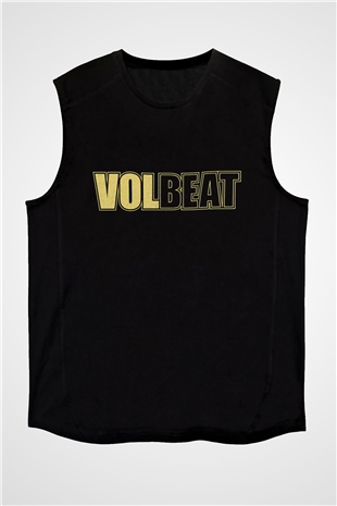 Volbeat Siyah Unisex Kolsuz Tişört
