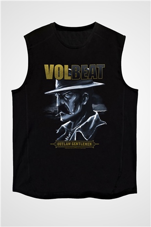 Volbeat Siyah Unisex Kolsuz Tişört