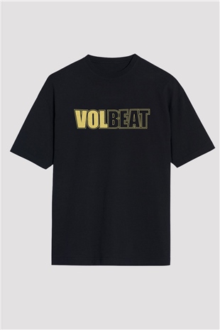 Volbeat Siyah Unisex Oversize Tişört T-Shirt