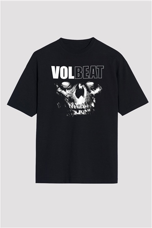 Volbeat Siyah Unisex Oversize Tişört T-Shirt