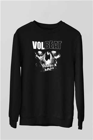 Volbeat Siyah Unisex Sweatshirt