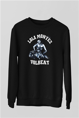 Volbeat Siyah Unisex Sweatshirt