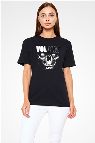 Volbeat Siyah Unisex Tişört T-Shirt - TişörtFabrikası
