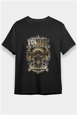 Volbeat Siyah Unisex Tişört T-Shirt - TişörtFabrikası