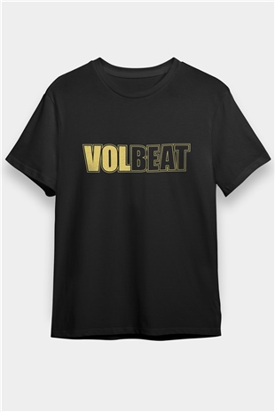 Volbeat Siyah Unisex Tişört T-Shirt - TişörtFabrikası