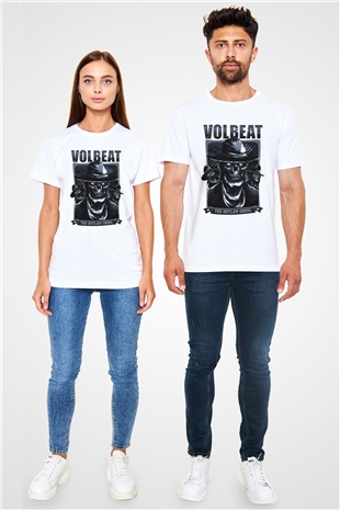 Volbeat Siyah Unisex Tişört T-Shirt - TişörtFabrikası