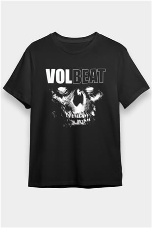 Volbeat Siyah Unisex Tişört T-Shirt - TişörtFabrikası