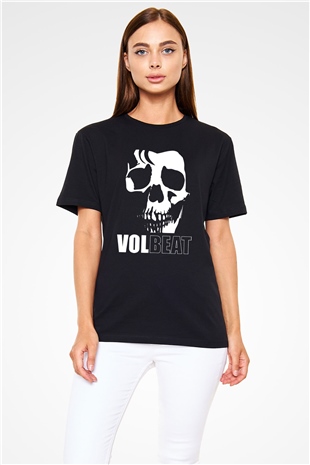 Volbeat Siyah Unisex Tişört T-Shirt - TişörtFabrikası