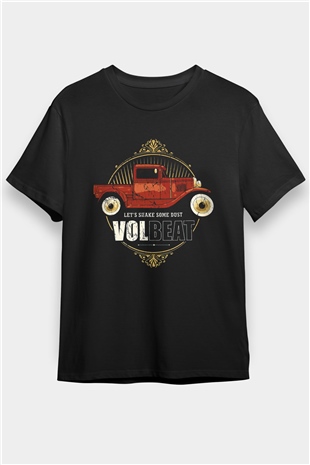Volbeat Siyah Unisex Tişört T-Shirt - TişörtFabrikası