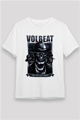 Volbeat Siyah Unisex Tişört T-Shirt - TişörtFabrikası