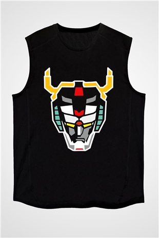 Voltron Siyah Unisex Kolsuz Tişört