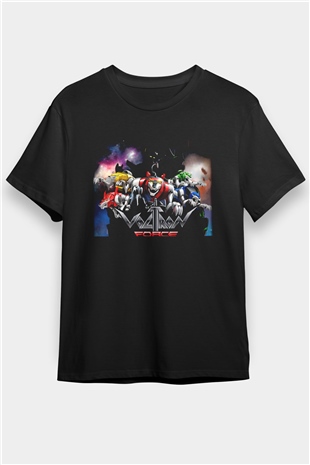 Voltron Siyah Unisex Tişört