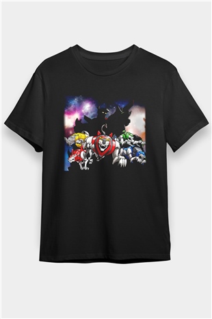 Voltron Siyah Unisex Tişört