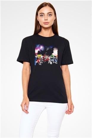 Voltron Siyah Unisex Tişört