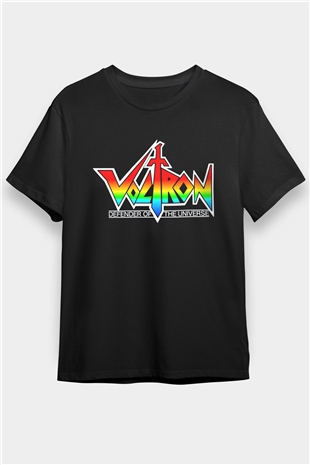Voltron Siyah Unisex Tişört