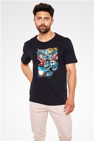 Voltron Siyah Unisex Tişört