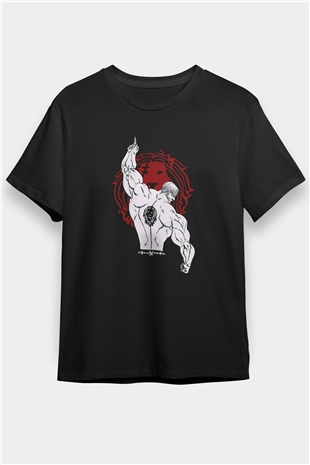 Vücut geliştirme Siyah Unisex Tişört T-Shirt - TişörtFabrikası