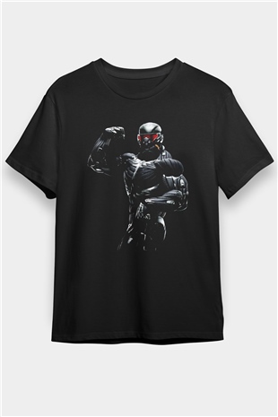 Vücut geliştirme Siyah Unisex Tişört T-Shirt - TişörtFabrikası