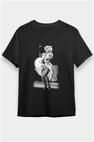 Vücut geliştirme Siyah Unisex Tişört T-Shirt - TişörtFabrikası