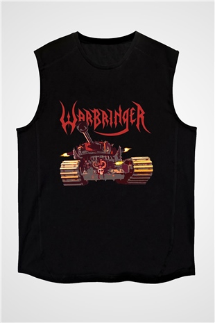 Warbringer Siyah Unisex Kolsuz Tişört