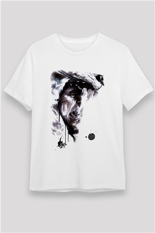 Warcraft Beyaz Unisex Tişört T-Shirt