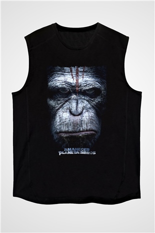 Warcraft Siyah Unisex Kolsuz Tişört