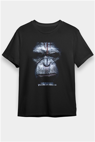 Warcraft Siyah Unisex Tişört T-Shirt