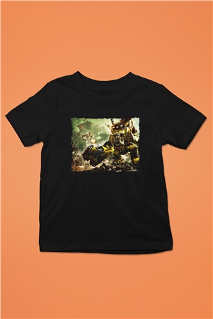 Warhammer Siyah Unisex Çocuk Tişört