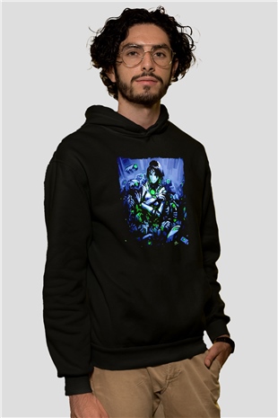 Warhammer Siyah Unisex Hoodie