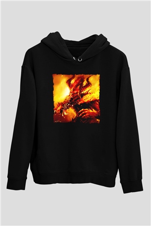 Warhammer Siyah Unisex Hoodie