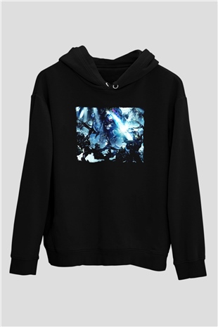 Warhammer Siyah Unisex Hoodie