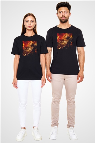 Warhammer Siyah Unisex Tişört T-Shirt