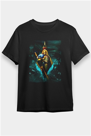 Warhammer Siyah Unisex Tişört T-Shirt