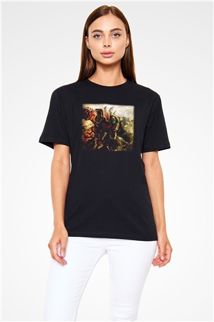 Warhammer Siyah Unisex Tişört T-Shirt