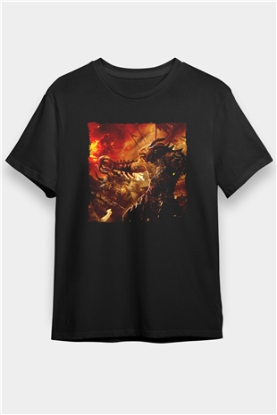 Warhammer Siyah Unisex Tişört T-Shirt