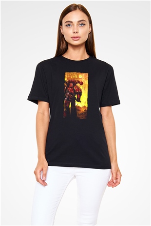 Warhammer Siyah Unisex Tişört T-Shirt