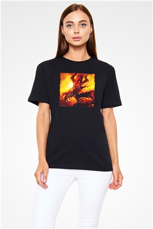 Warhammer Siyah Unisex Tişört T-Shirt