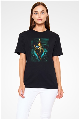 Warhammer Siyah Unisex Tişört T-Shirt